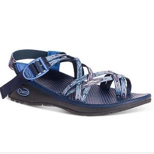 CHACO Z/Cloud X2 Sandals In Scuba Eclipse Print
